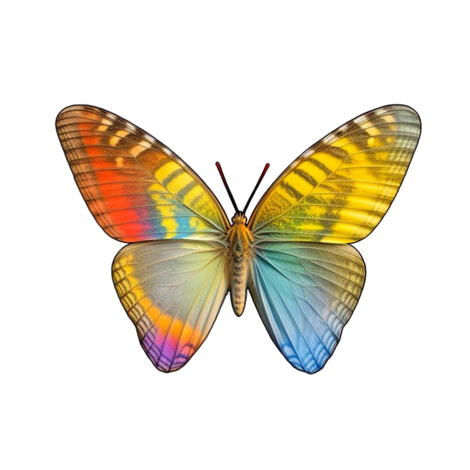 Generated Butterfly Image