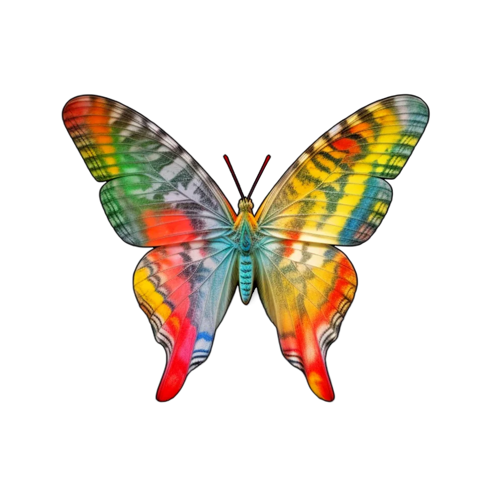 Generated Butterfly Image