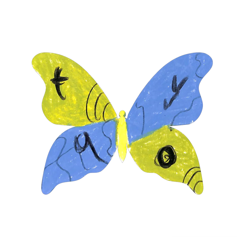 Original Butterfly Image