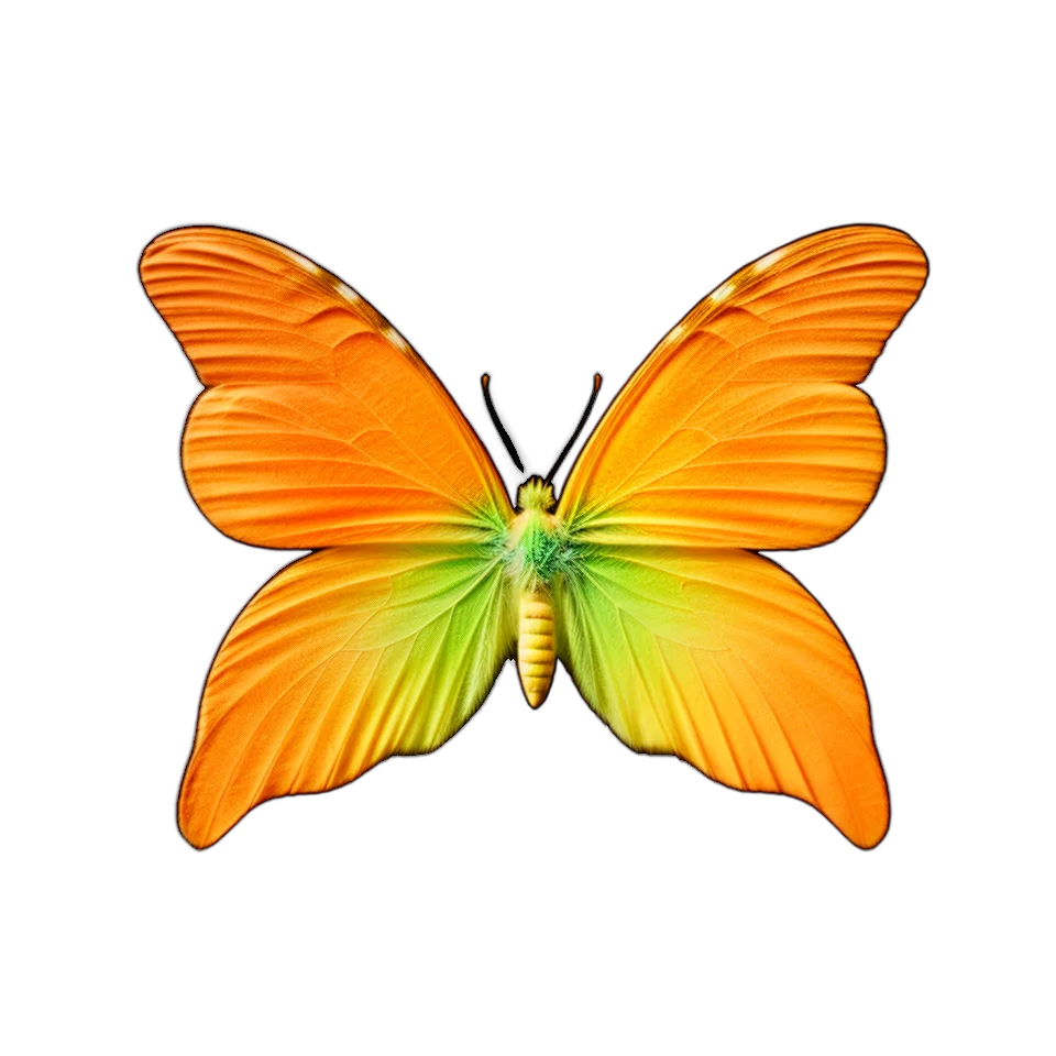 Generated Butterfly Image