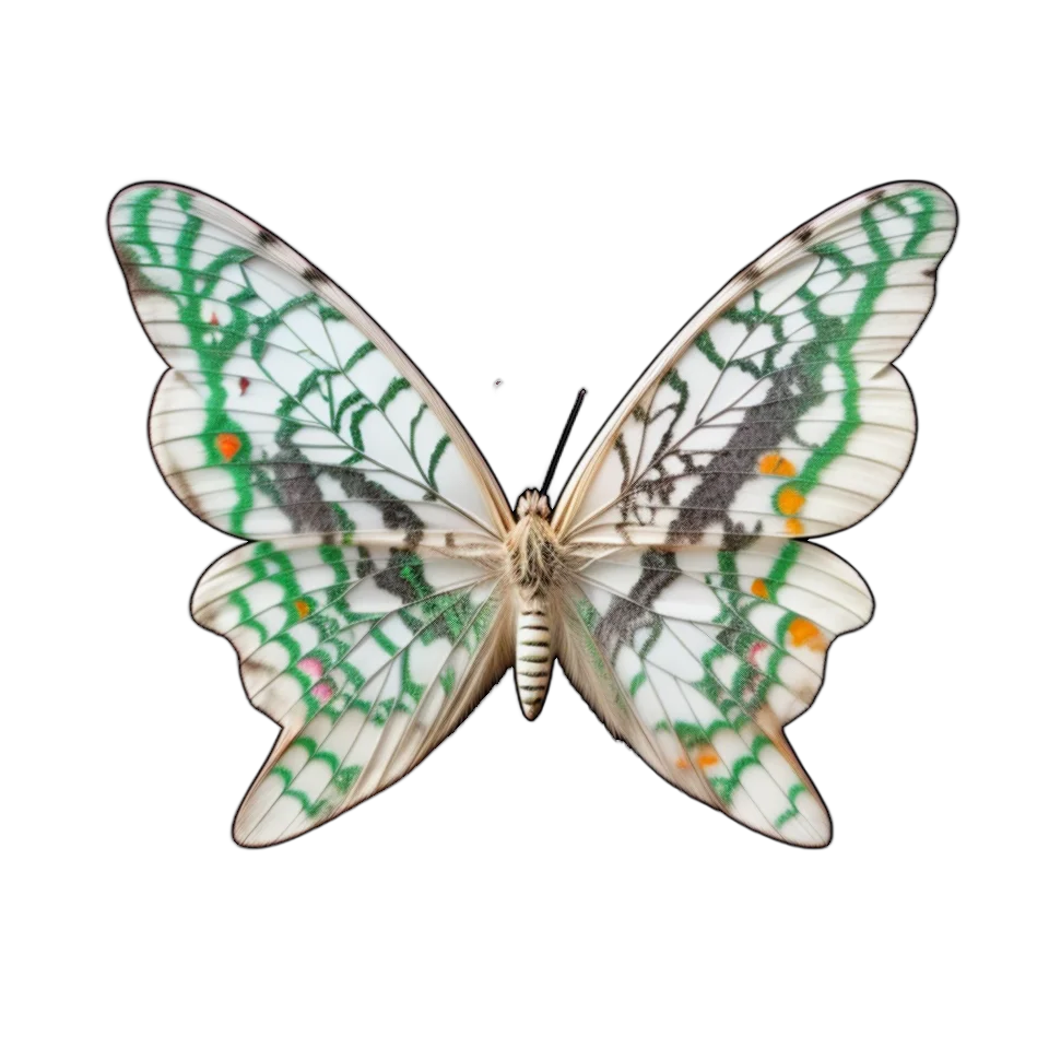 Generated Butterfly Image