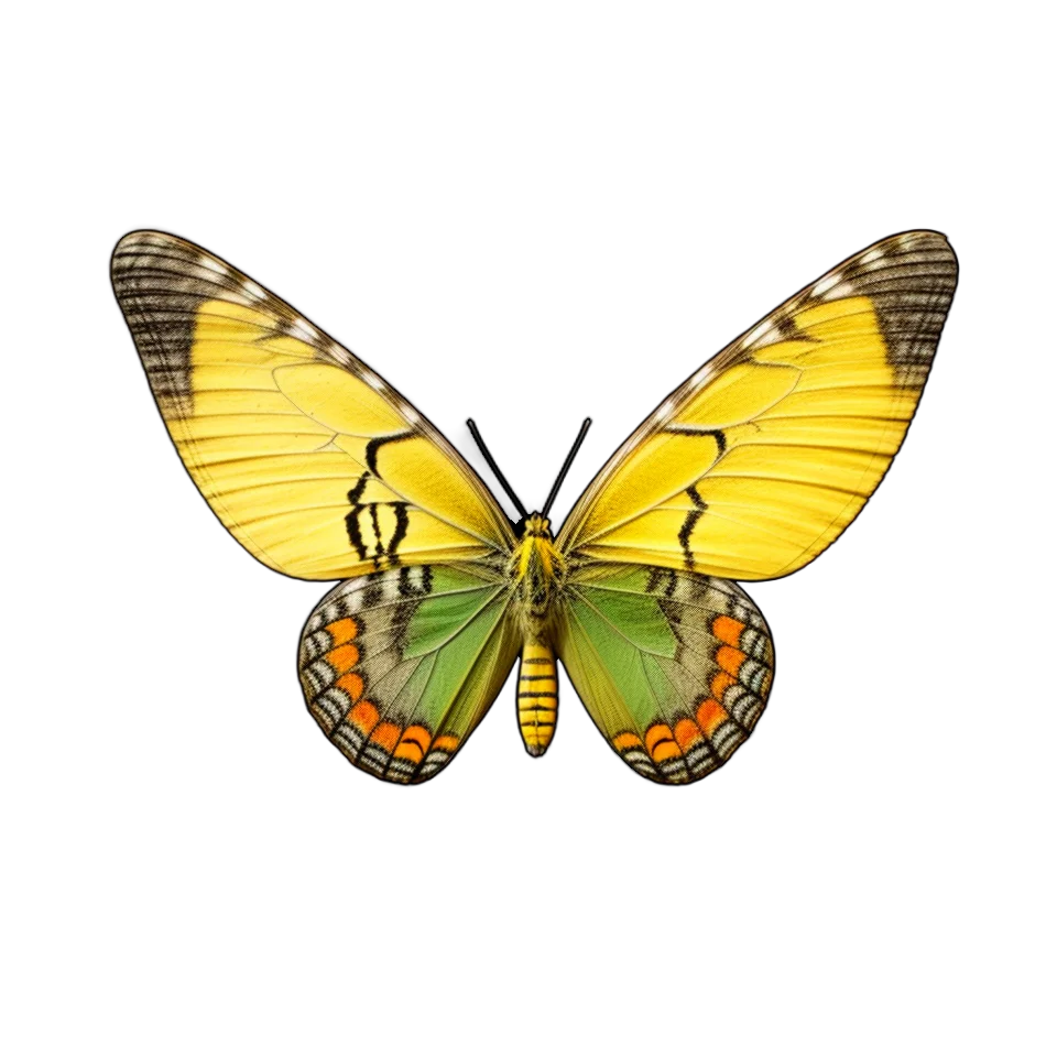 Generated Butterfly Image