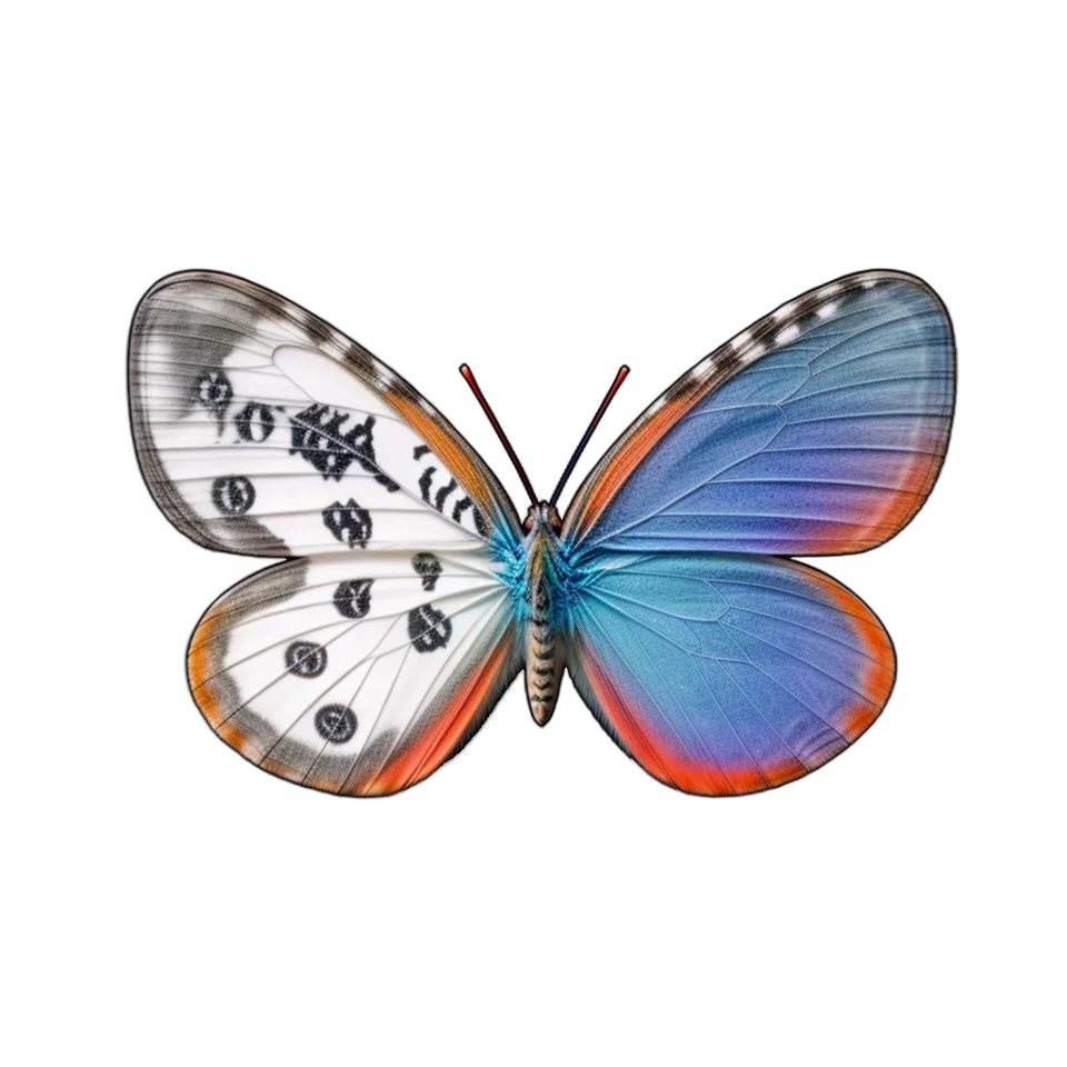 Generated Butterfly Image