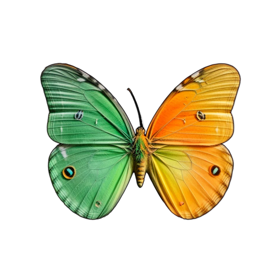 Generated Butterfly Image