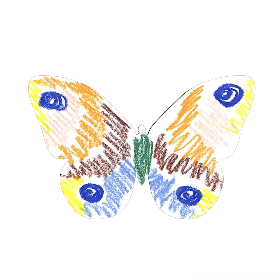 Original Butterfly Image
