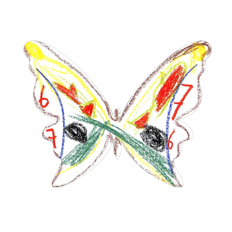 Original Butterfly Image