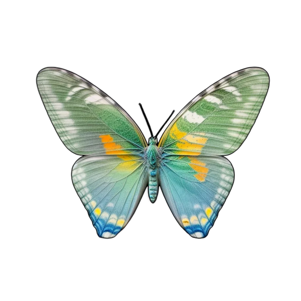 Generated Butterfly Image