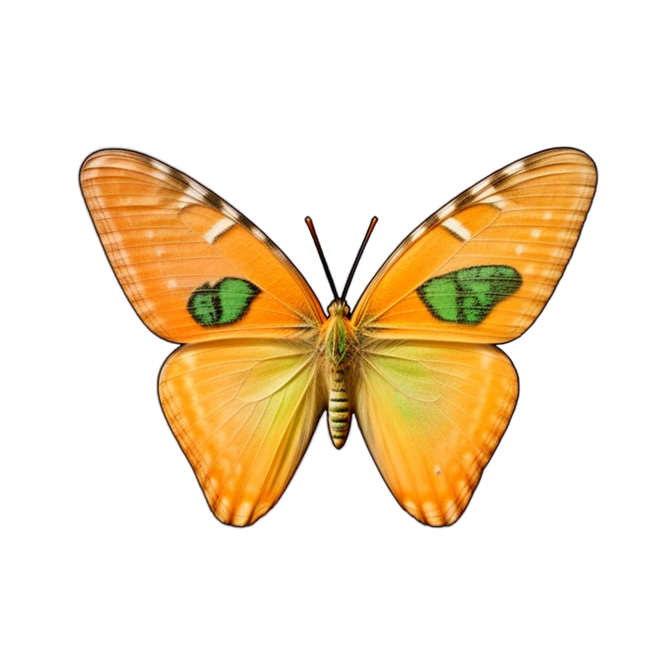 Generated Butterfly Image