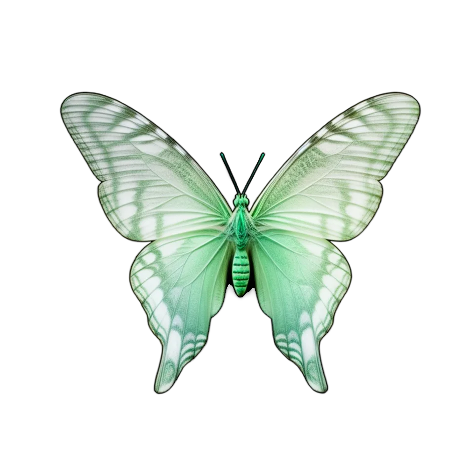 Generated Butterfly Image