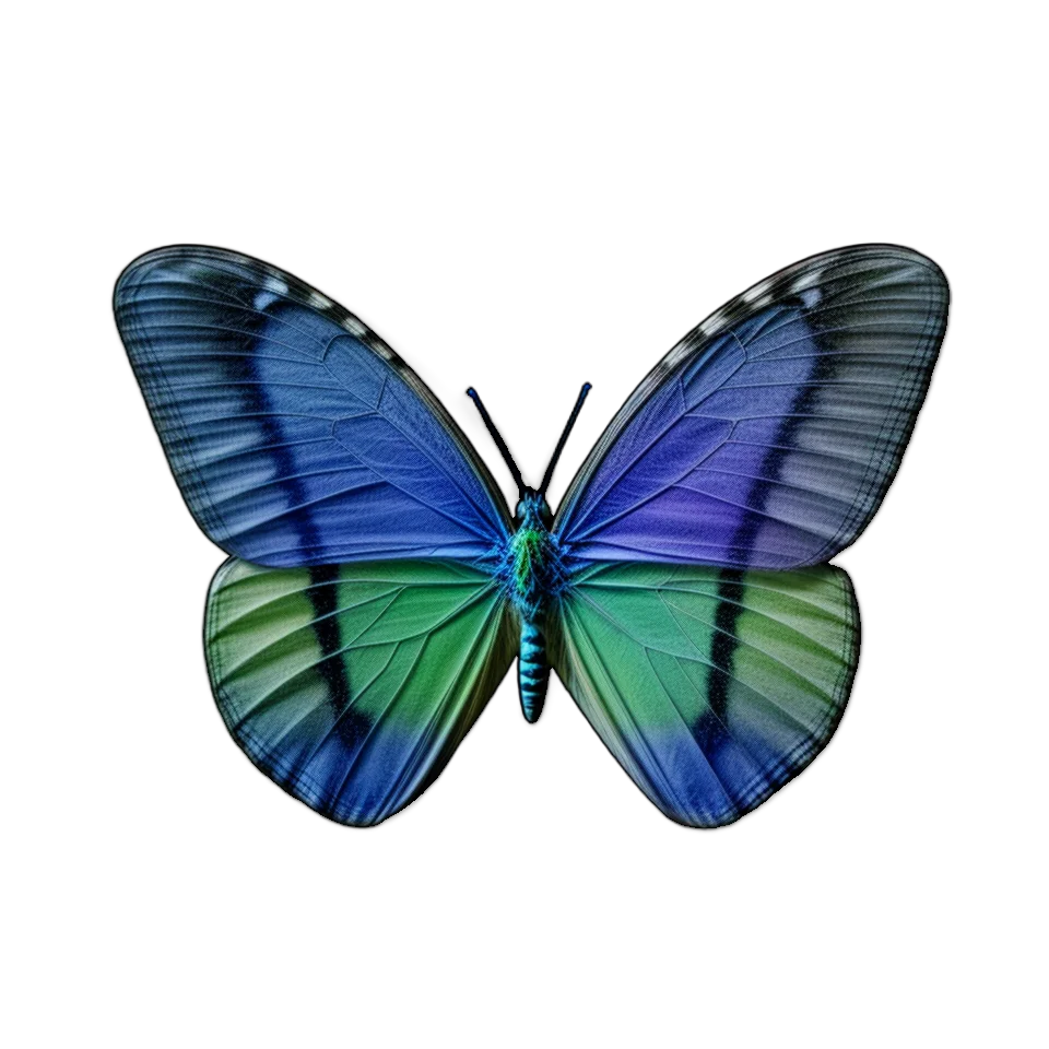 Generated Butterfly Image