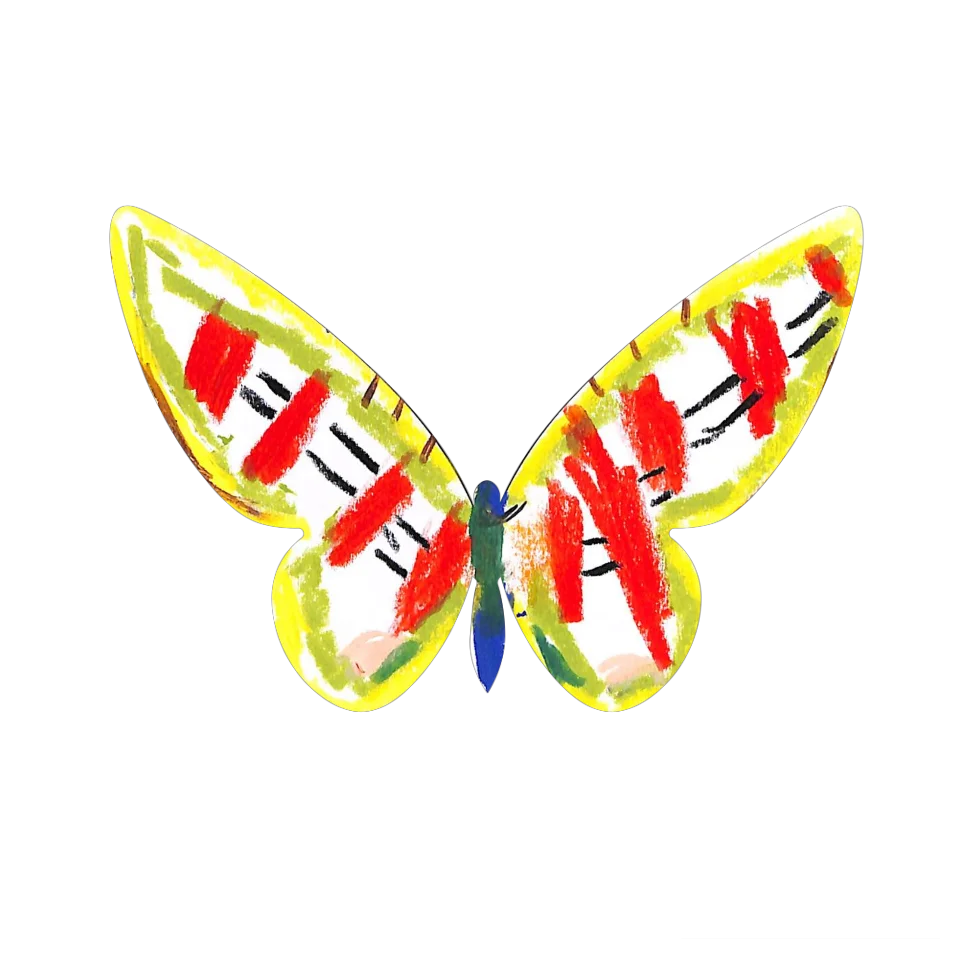 Original Butterfly Image