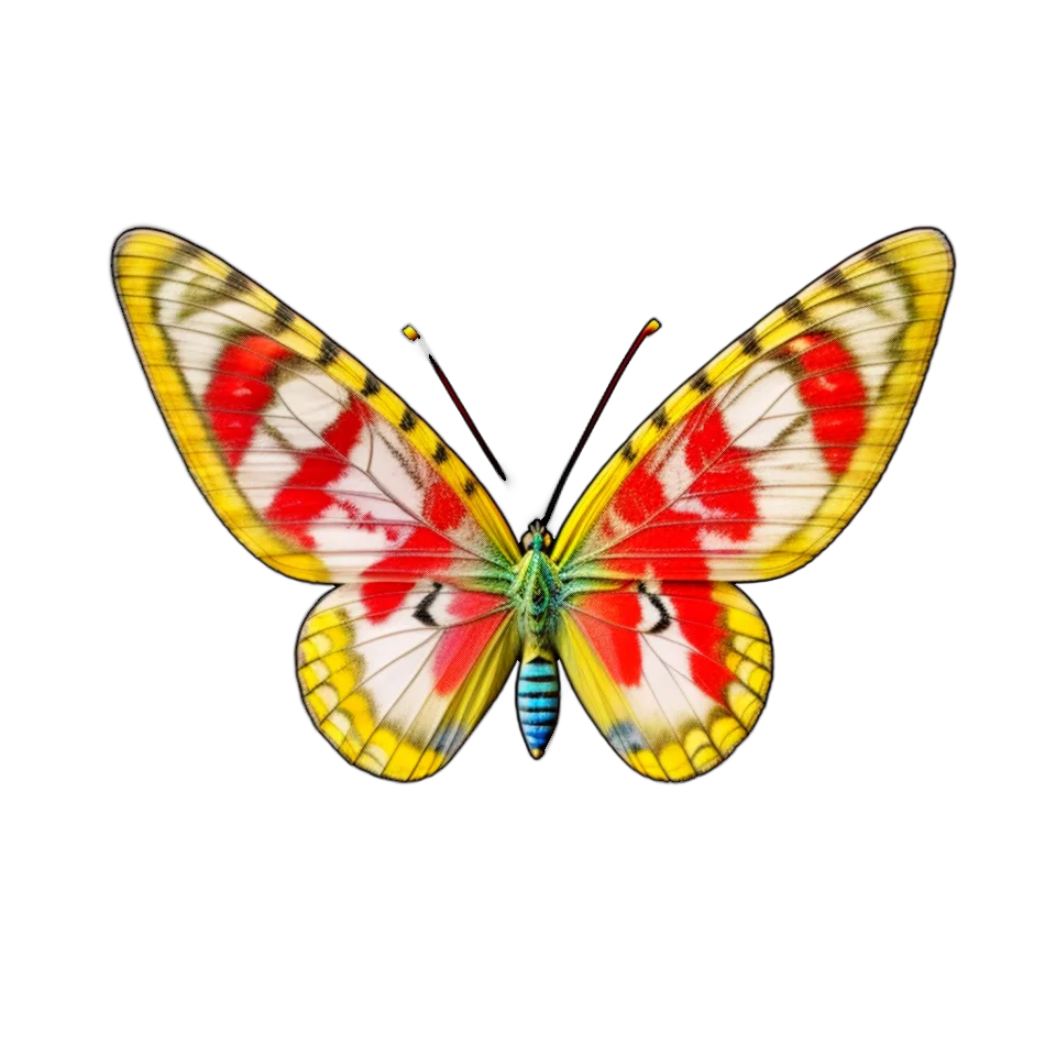 Generated Butterfly Image
