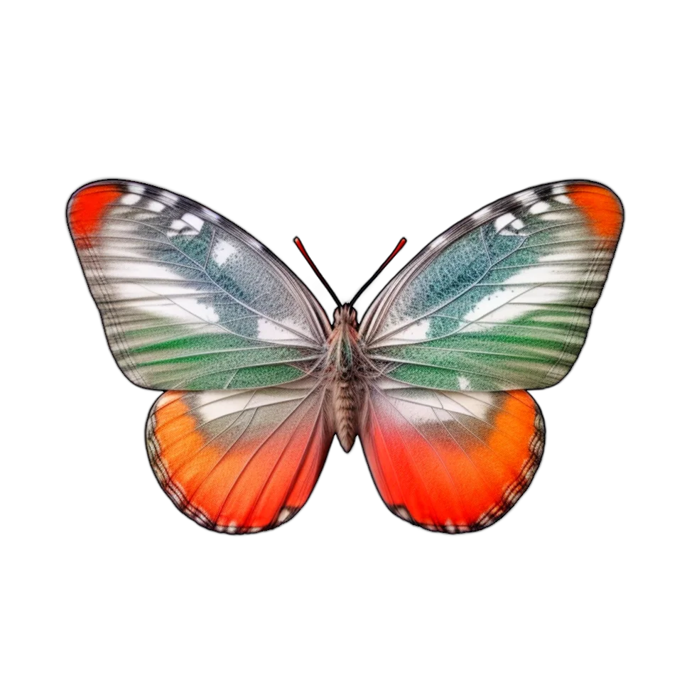Generated Butterfly Image