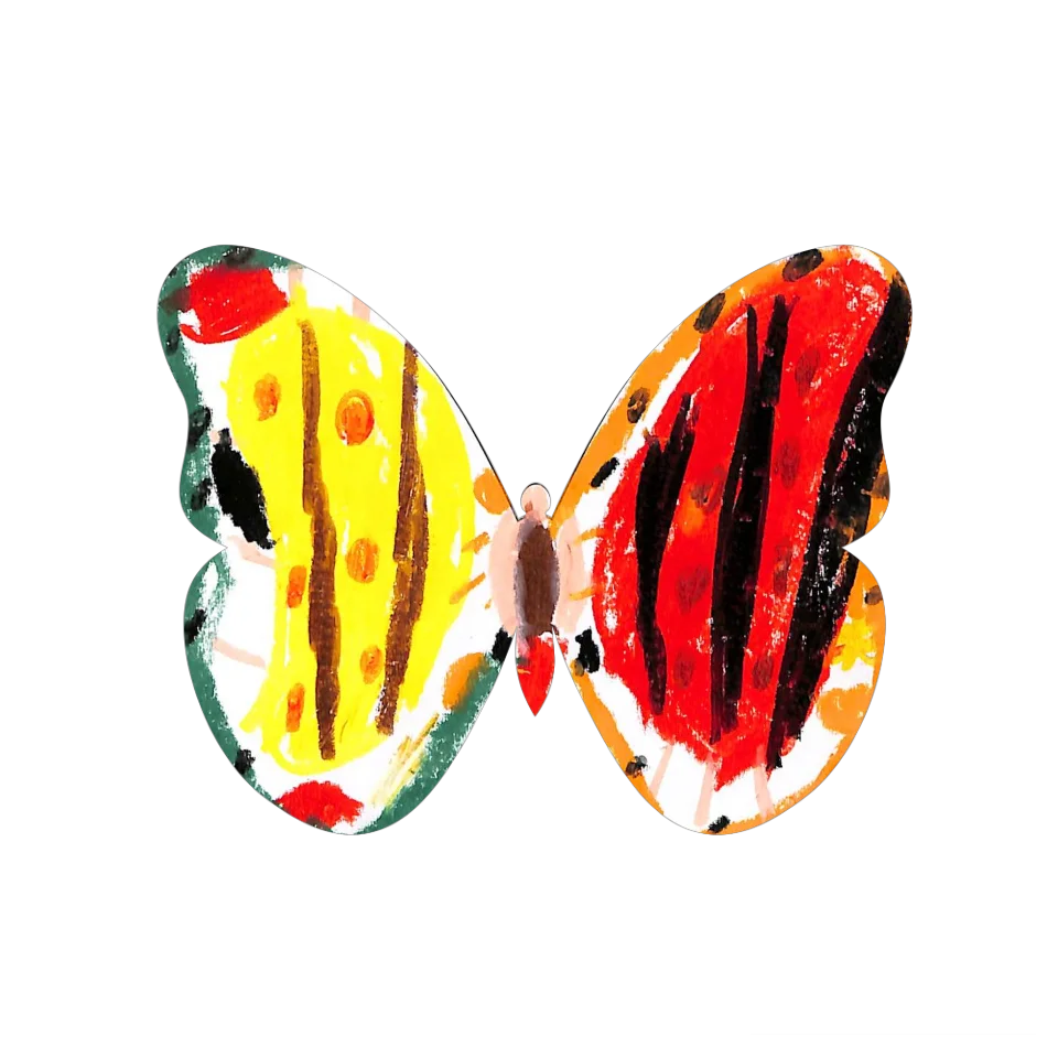 Original Butterfly Image