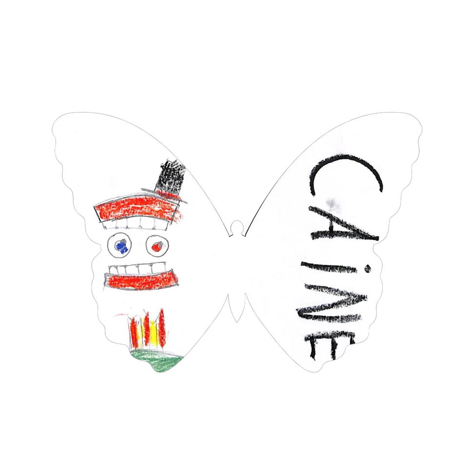 Original Butterfly Image