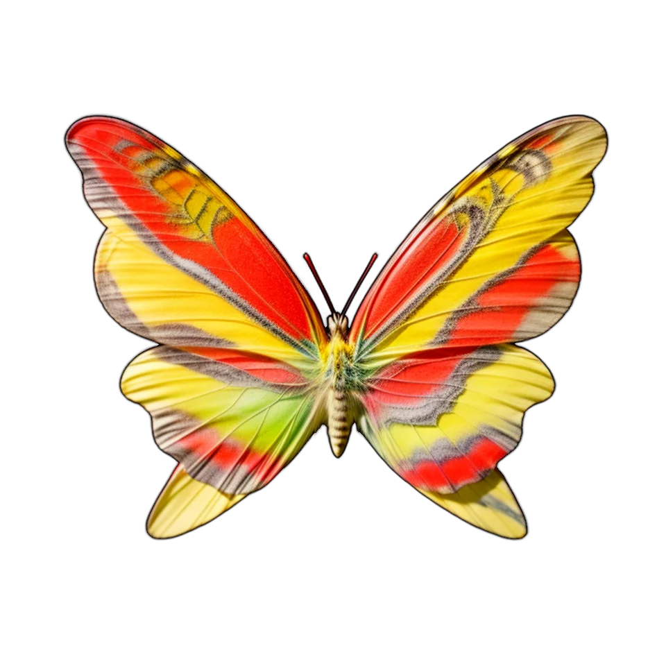 Generated Butterfly Image