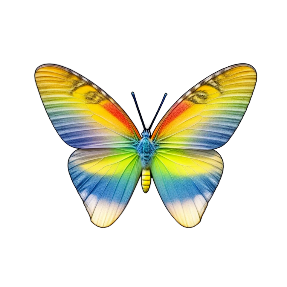 Generated Butterfly Image