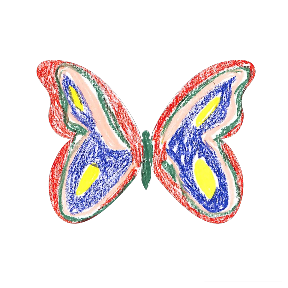 Original Butterfly Image