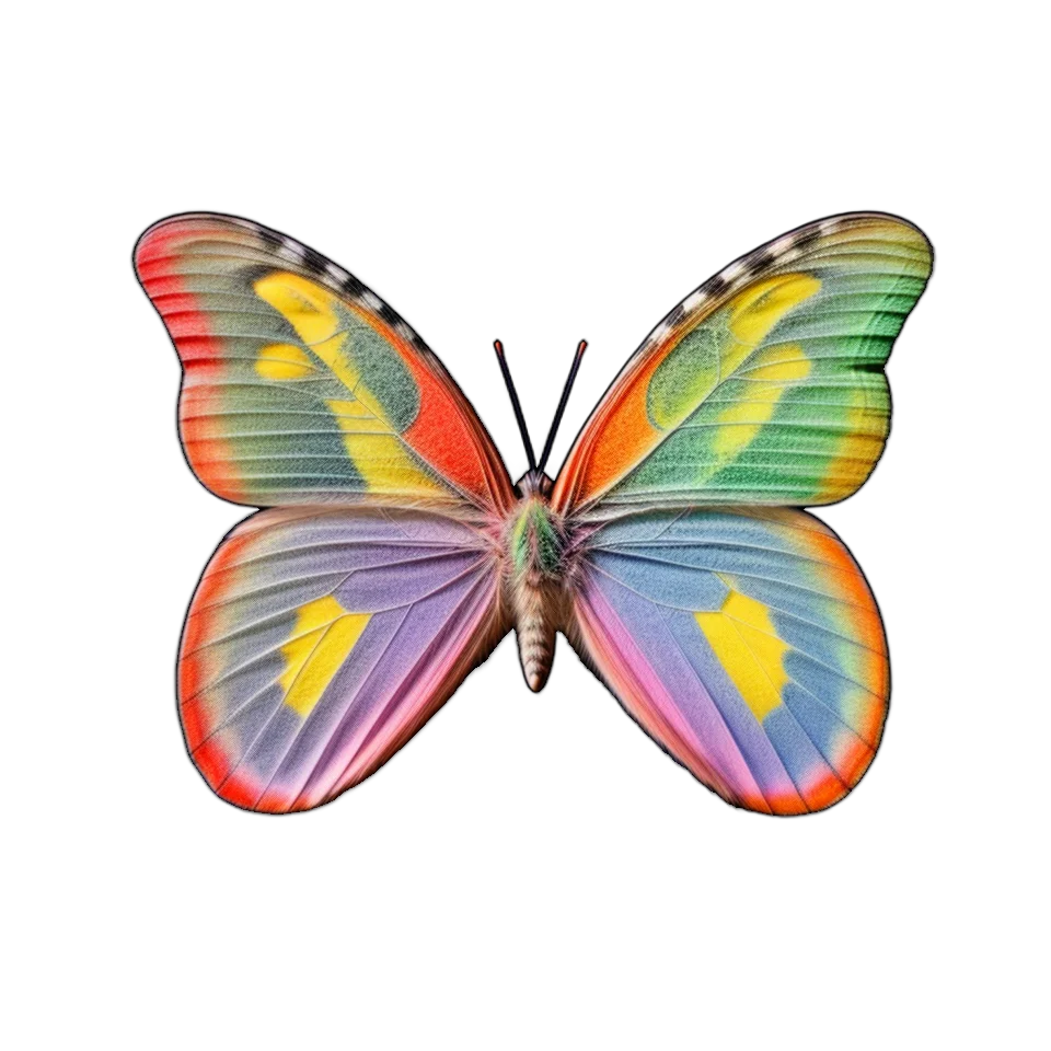 Generated Butterfly Image