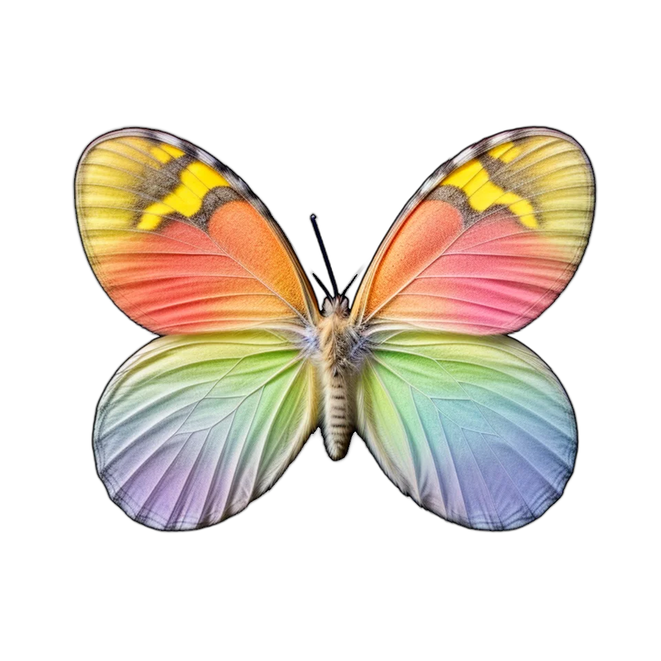 Generated Butterfly Image
