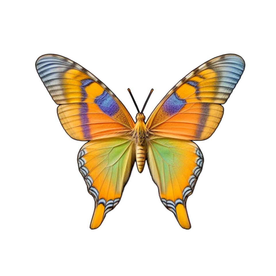 Generated Butterfly Image