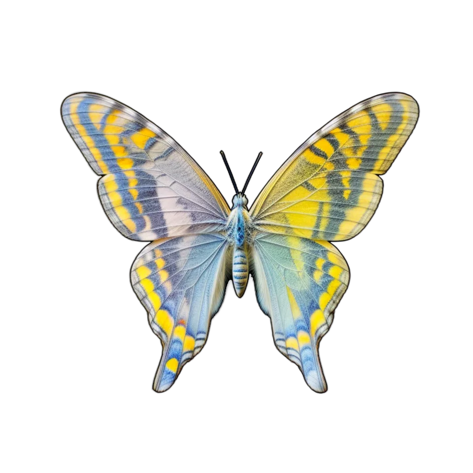 Generated Butterfly Image