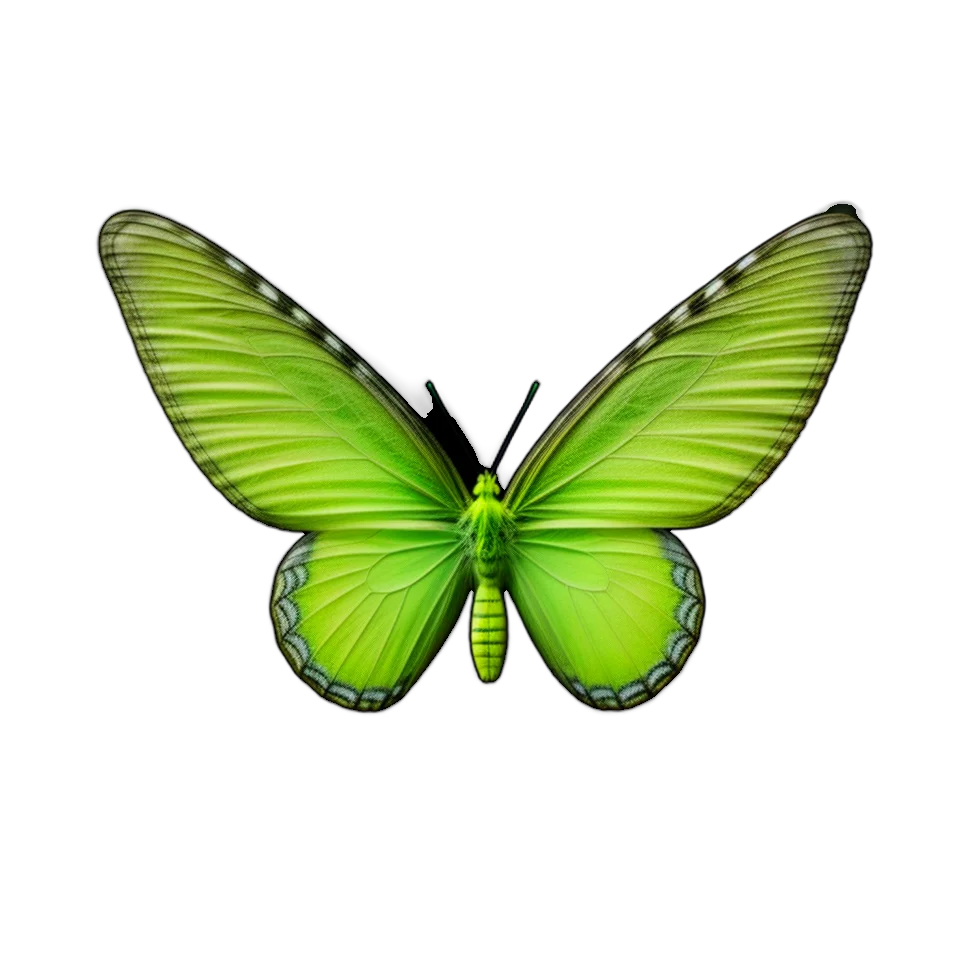 Generated Butterfly Image