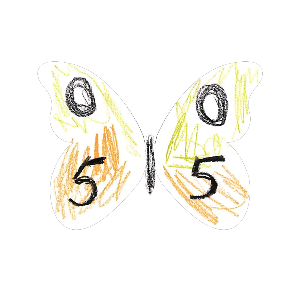 Original Butterfly Image