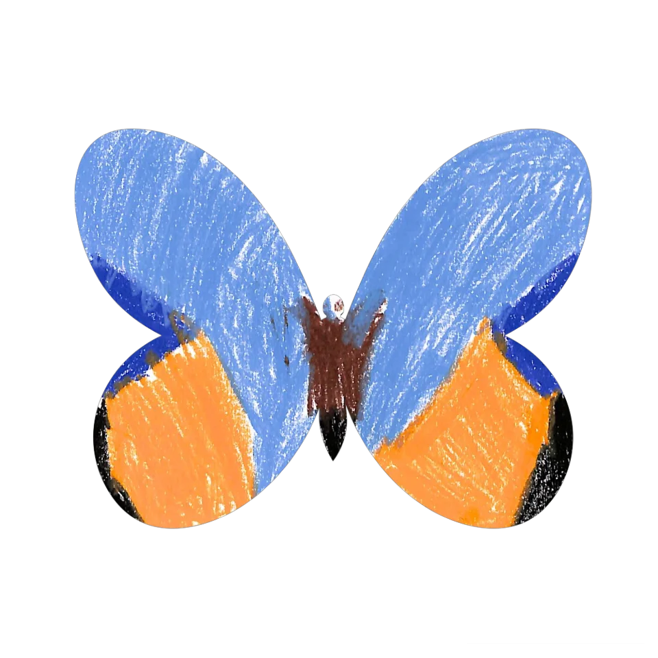 Original Butterfly Image