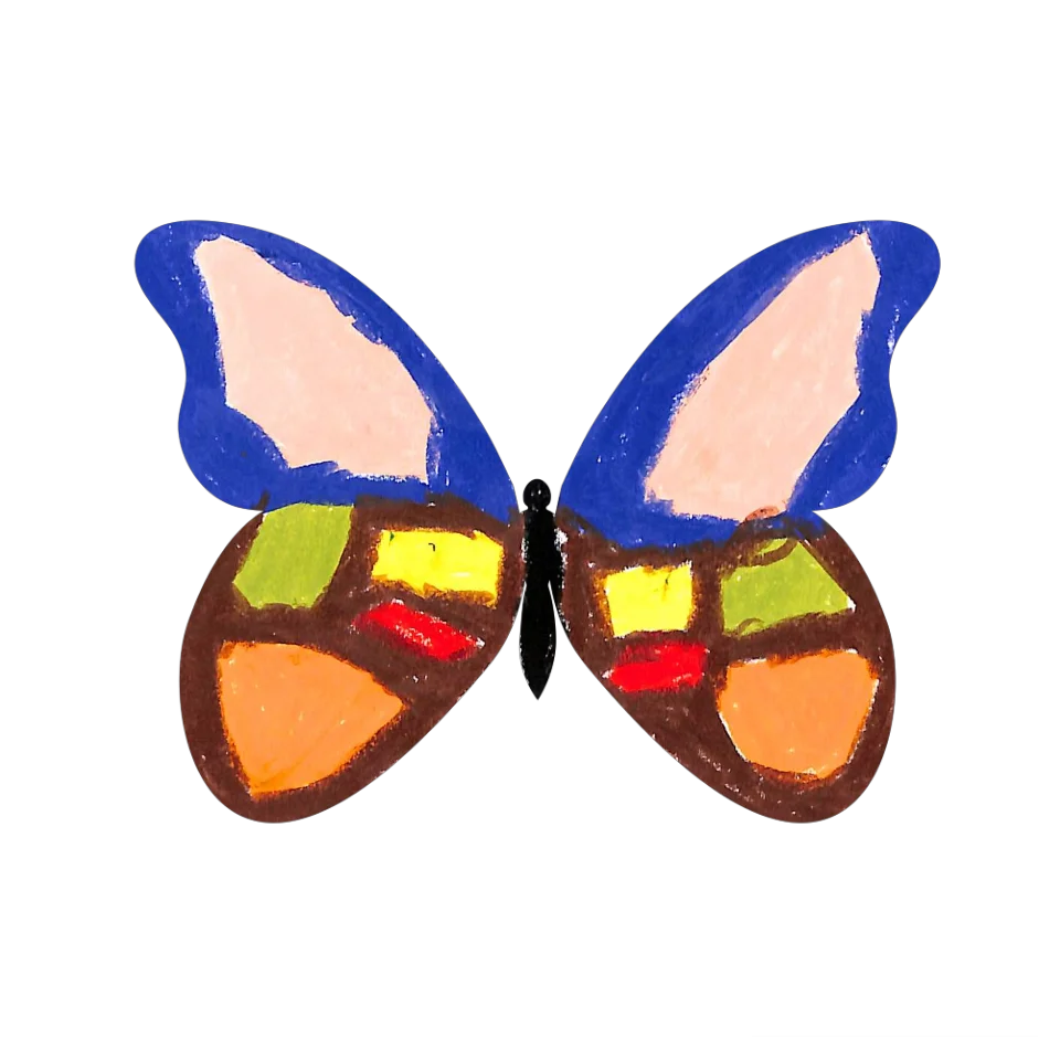 Original Butterfly Image