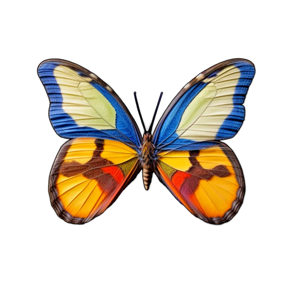 Generated Butterfly Image