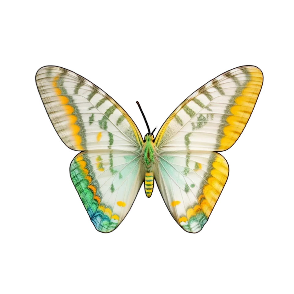 Generated Butterfly Image