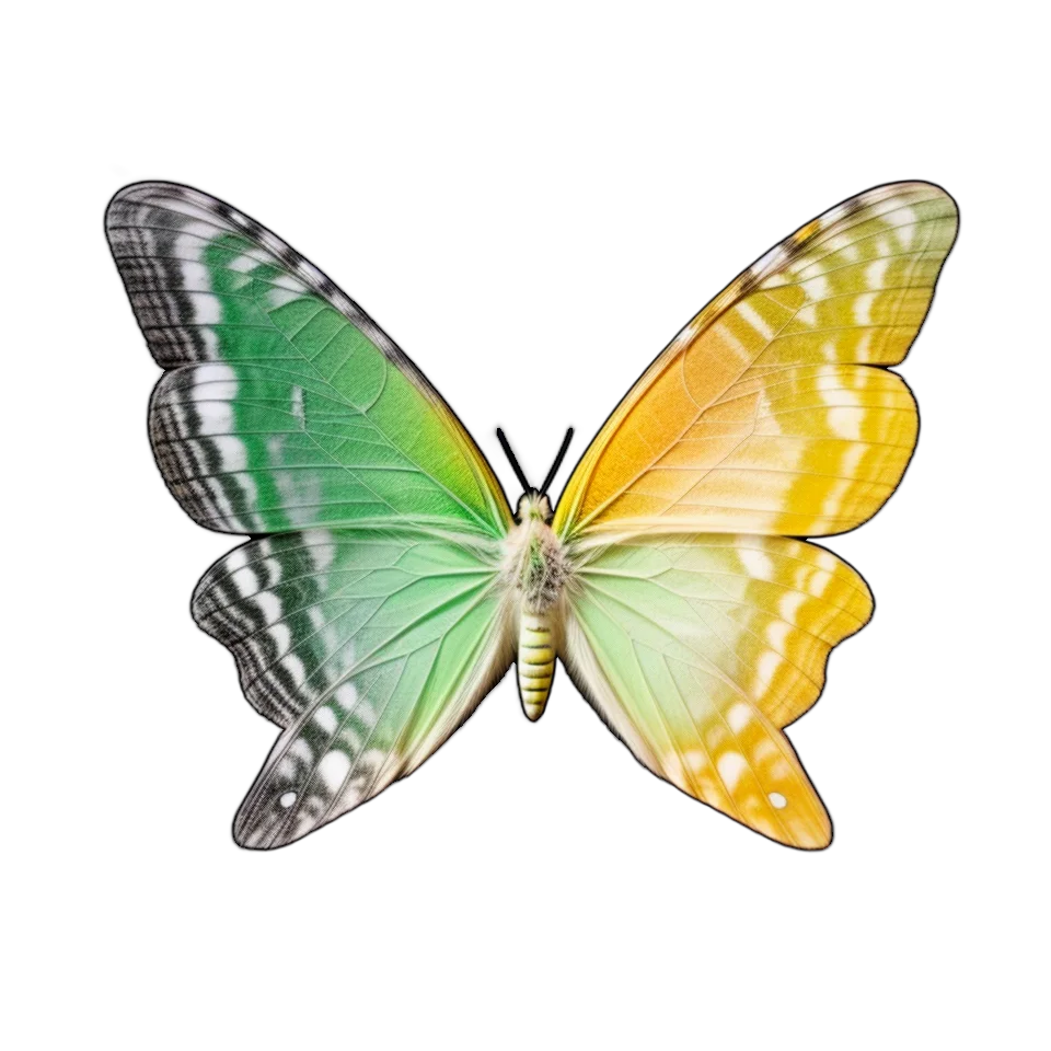 Generated Butterfly Image