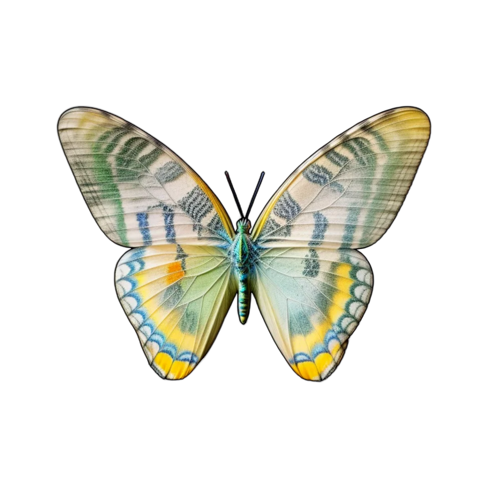 Generated Butterfly Image