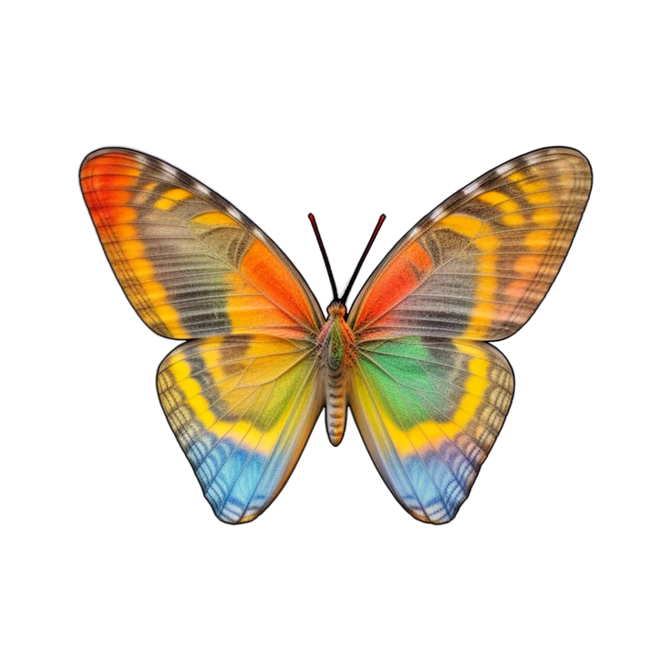 Generated Butterfly Image