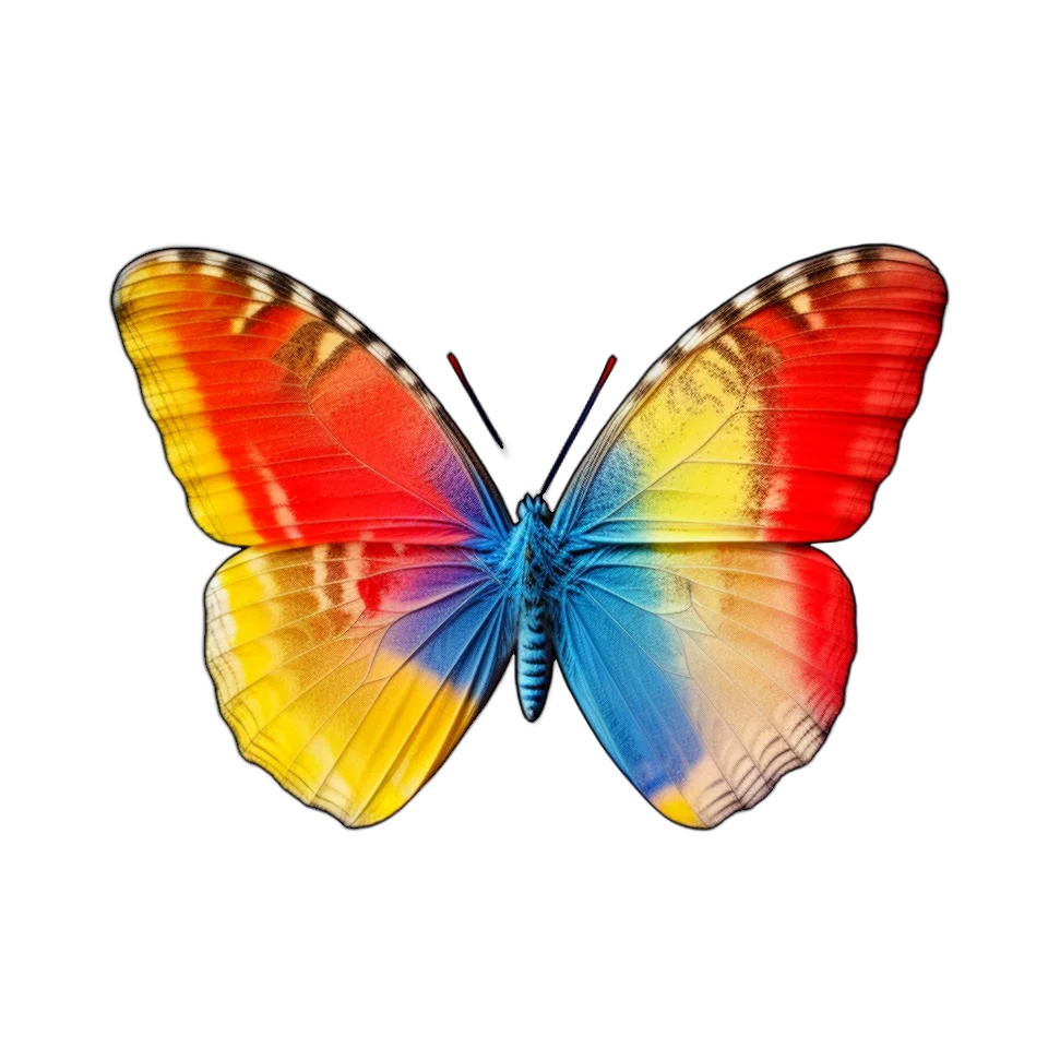 Generated Butterfly Image