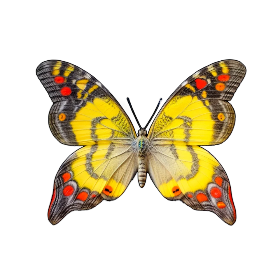 Generated Butterfly Image