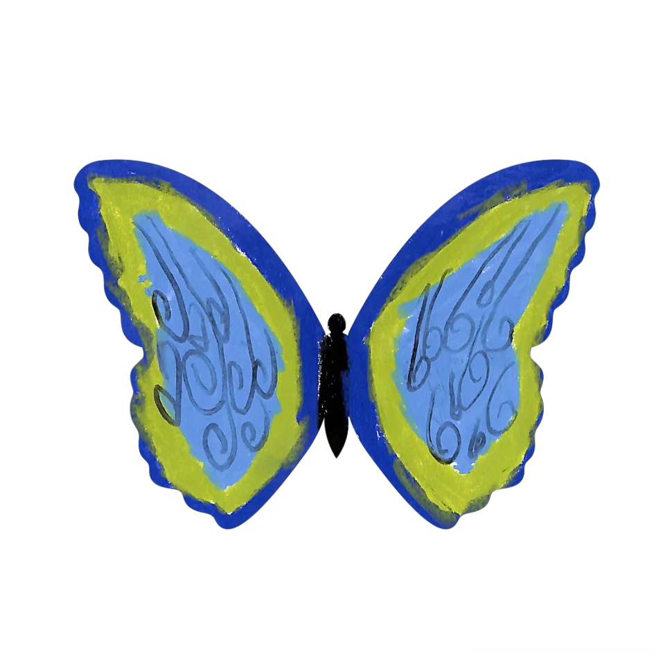 Original Butterfly Image