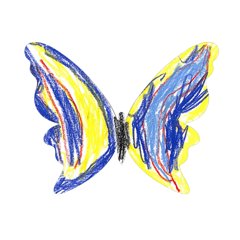 Original Butterfly Image