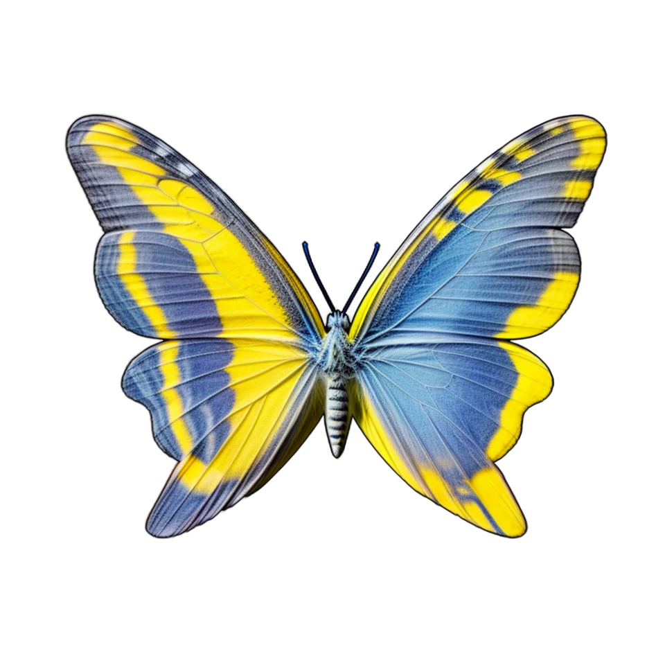 Generated Butterfly Image