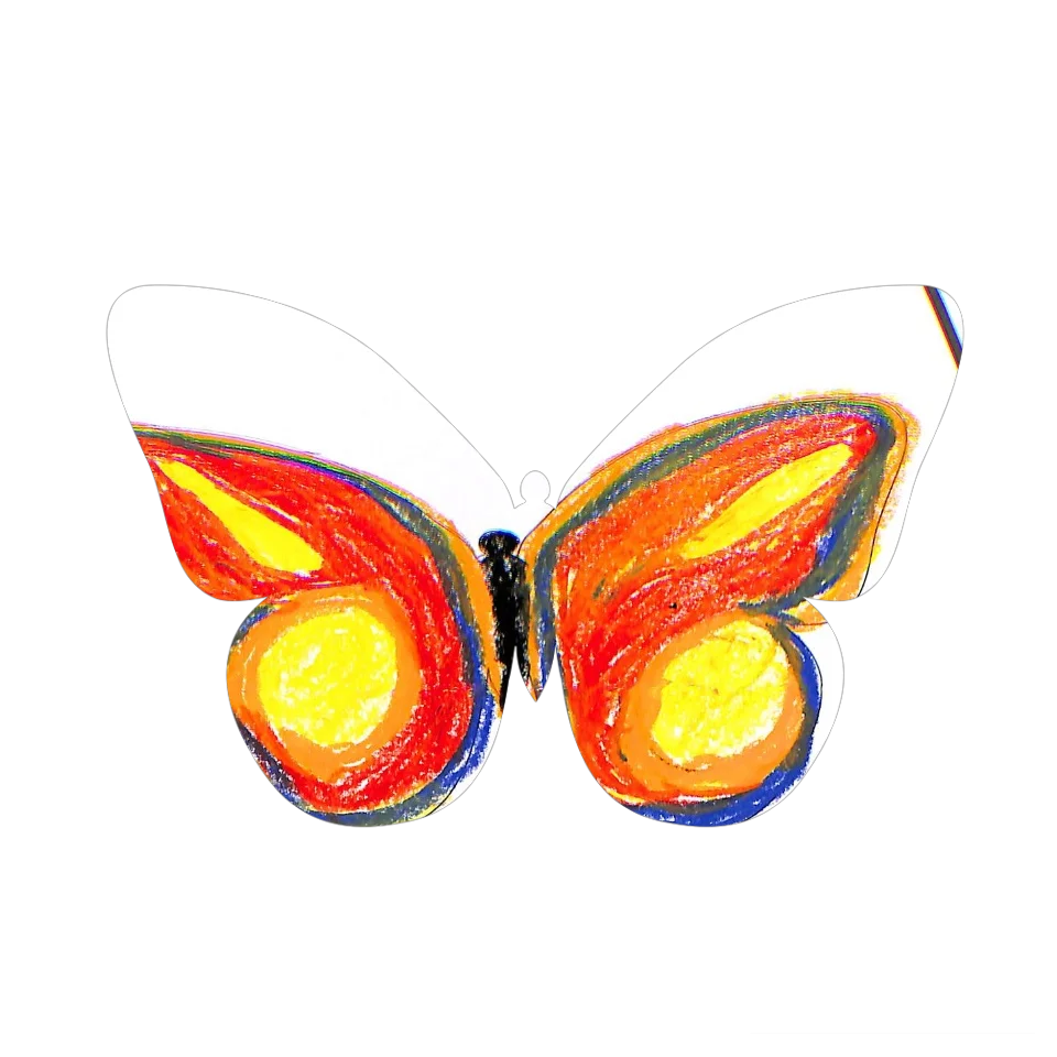Original Butterfly Image