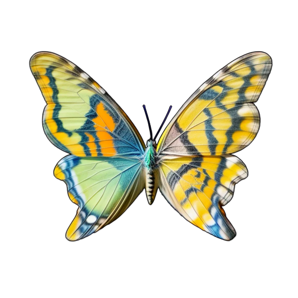 Generated Butterfly Image