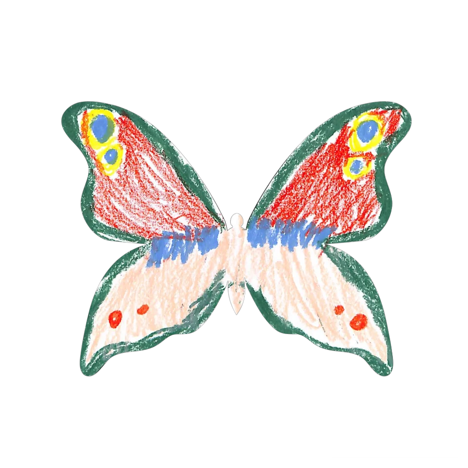 Original Butterfly Image