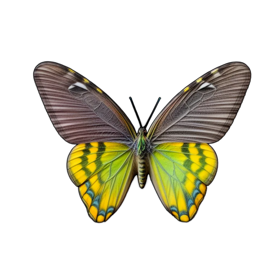 Generated Butterfly Image
