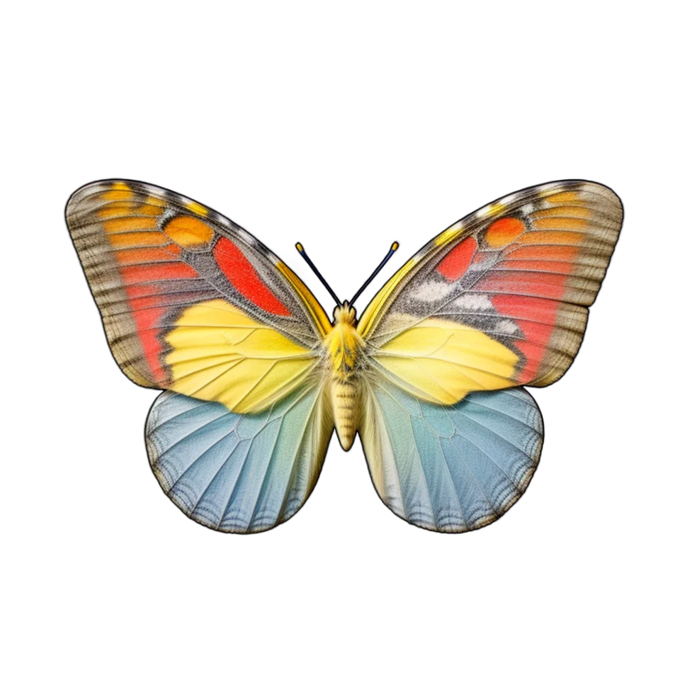 Generated Butterfly Image