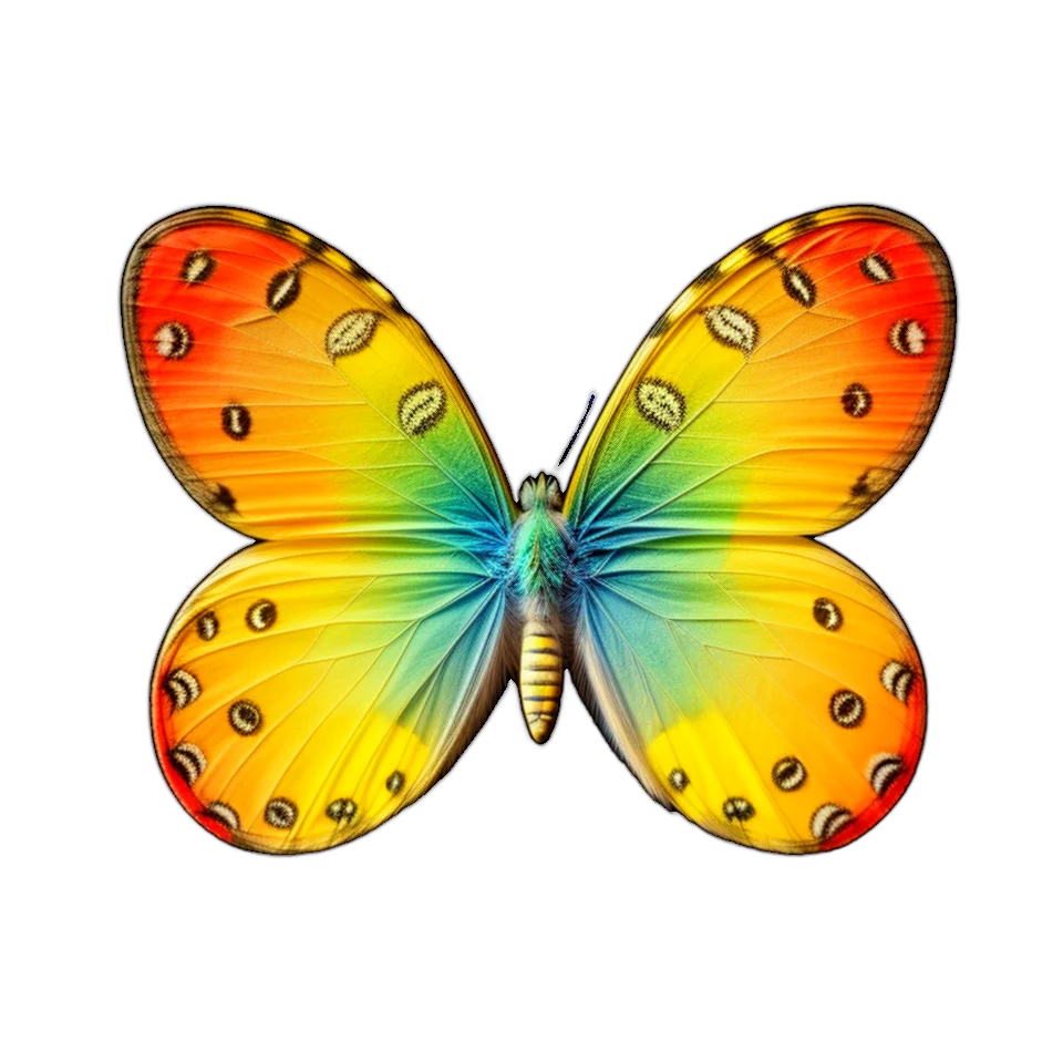 Generated Butterfly Image