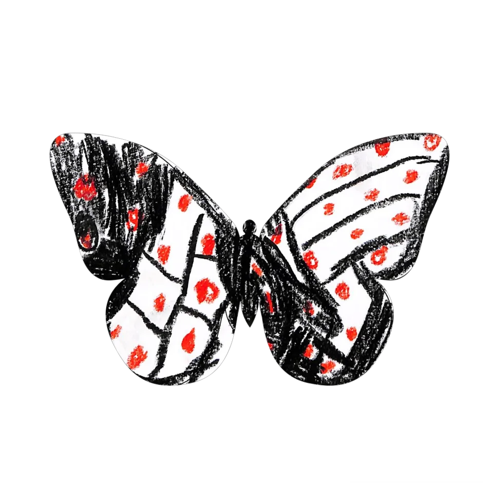 Original Butterfly Image
