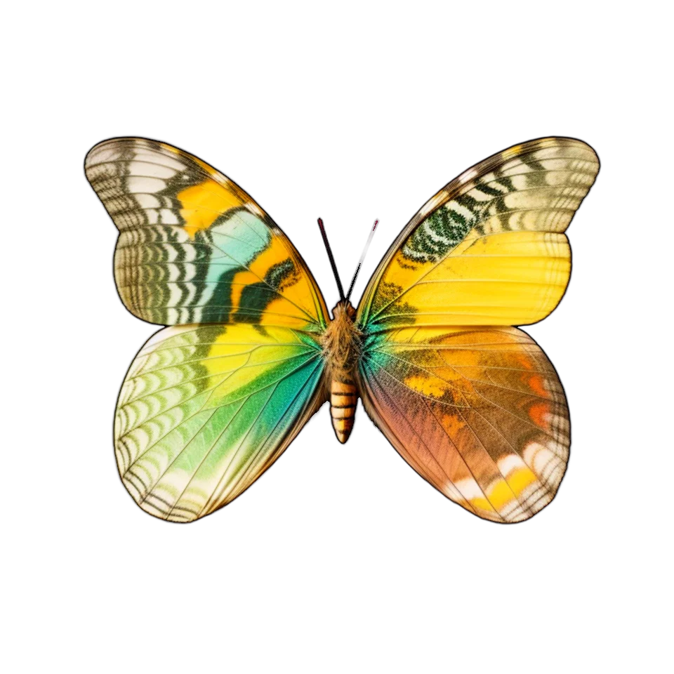 Generated Butterfly Image
