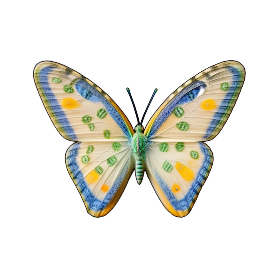 Generated Butterfly Image