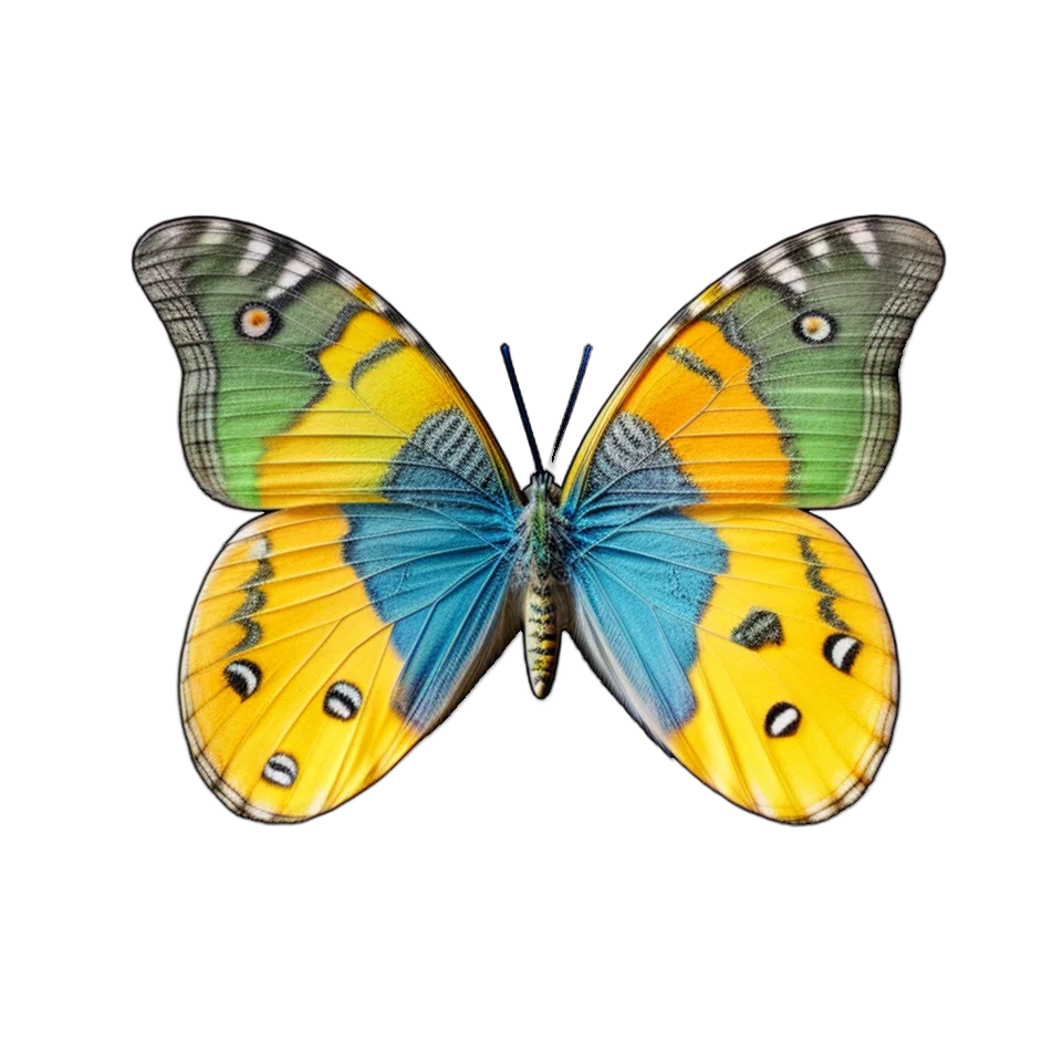 Generated Butterfly Image